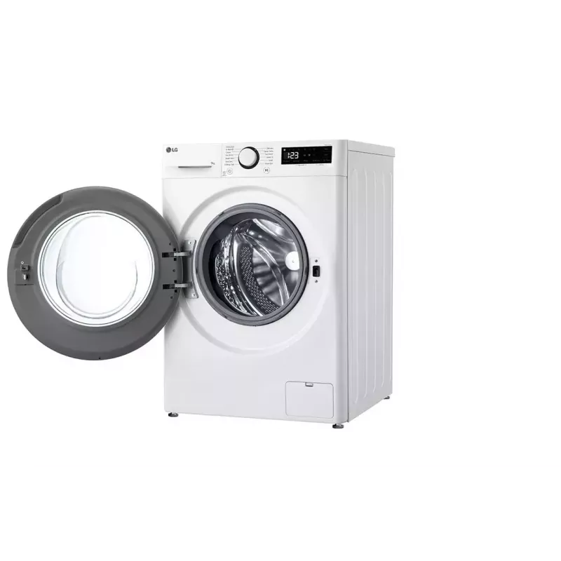 Eestlaaditav pesumasin LG F4WR509SWW 9 kg, 1400 p/min, energiaklass A, valge