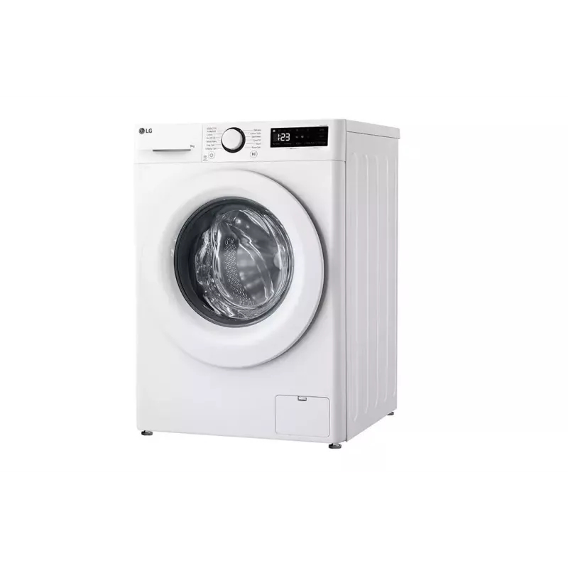 Eestlaaditav pesumasin LG F4WR509SWW 9 kg, 1400 p/min, energiaklass A, valge