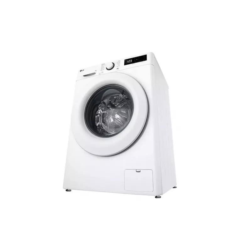 Eestlaaditav pesumasin LG F4WR509SWW 9 kg, 1400 p/min, energiaklass A, valge