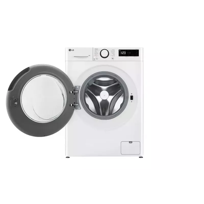 Eestlaaditav pesumasin LG F4WR509SWW 9 kg, 1400 p/min, energiaklass A, valge