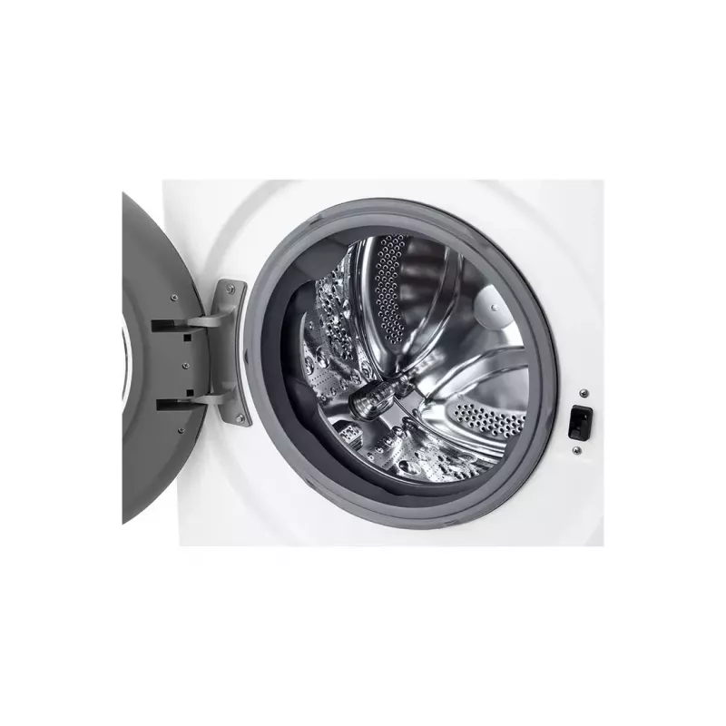 Eestlaaditav pesumasin LG F4WR509SWW 9 kg, 1400 p/min, energiaklass A, valge