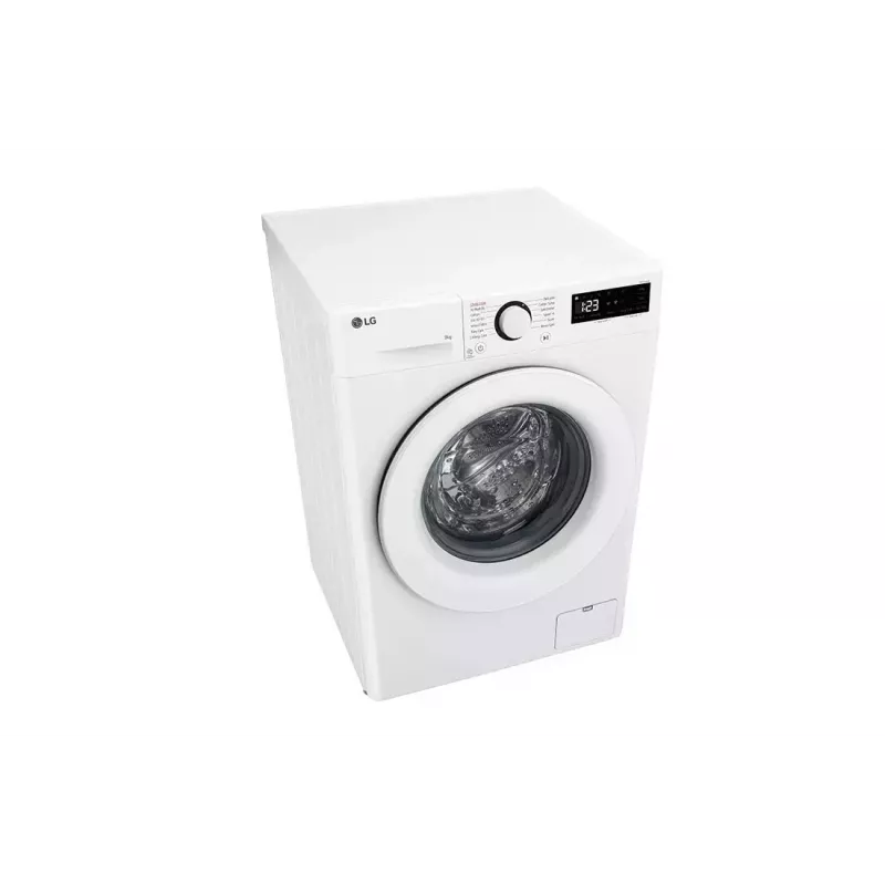 Eestlaaditav pesumasin LG F4WR509SWW 9 kg, 1400 p/min, energiaklass A, valge
