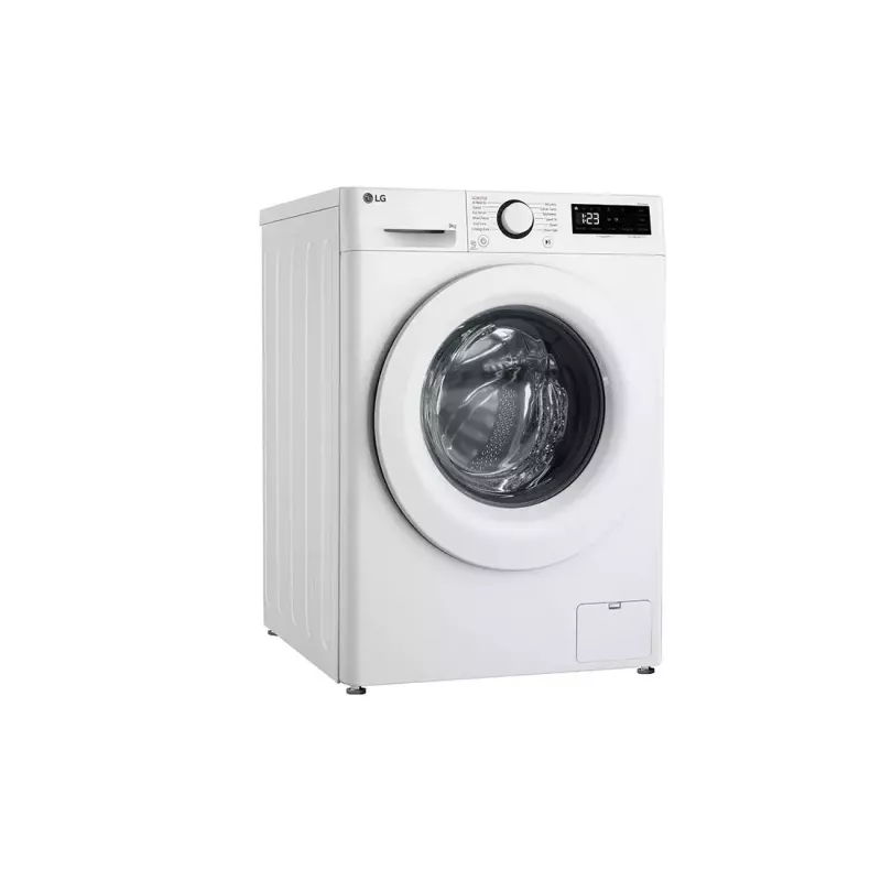 Eestlaaditav pesumasin LG F4WR509SWW 9 kg, 1400 p/min, energiaklass A, valge