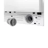 Indesit BDE 76435 WSV EE pesumasin-kuivati Eraldiseisev Eestlaetav Valge