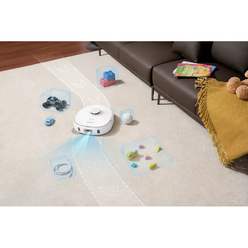Robottolmuimeja Anker Eufy X10 Pro Omni