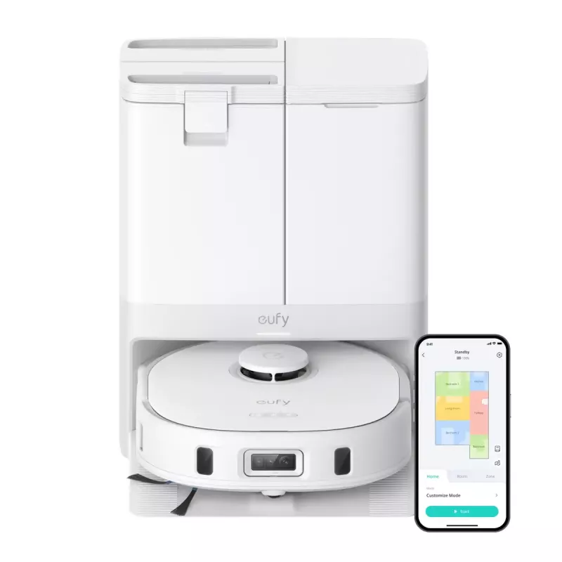 Robottolmuimeja Anker Eufy X10 Pro Omni
