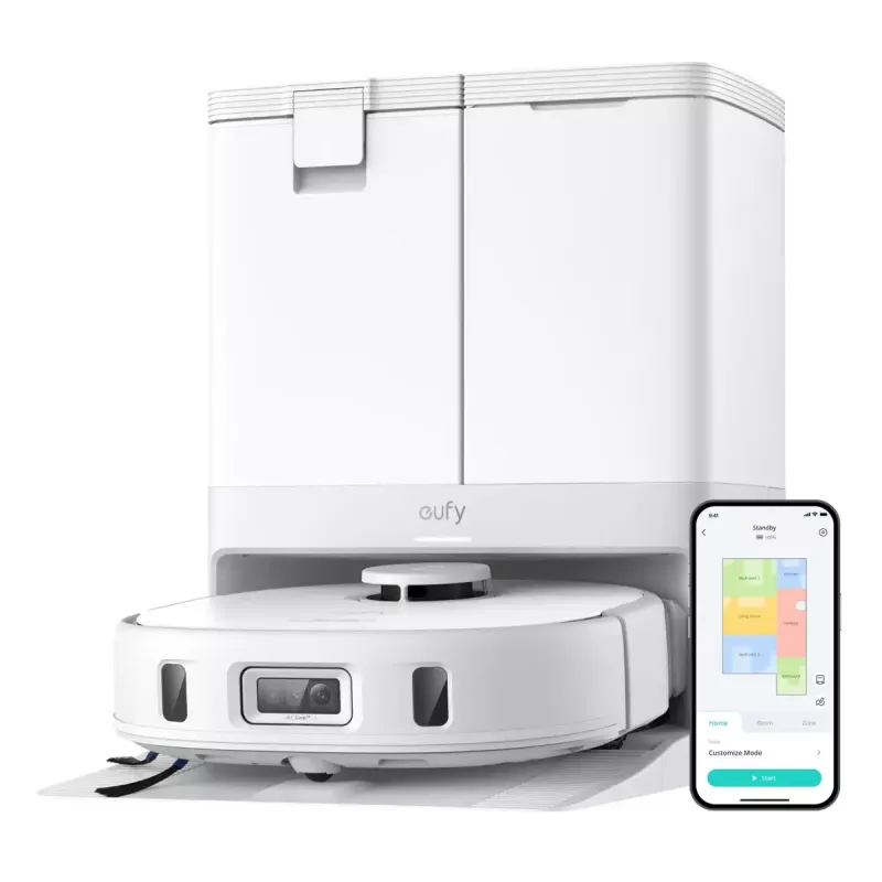 Robottolmuimeja Anker Eufy X10 Pro Omni
