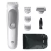 Braun Series 5 kehahooldustrimmer/pardel, helehall