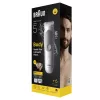 Braun Series 5 kehahooldustrimmer/pardel, helehall