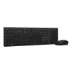 Lenovo 4X31R64357 klaviatuur Hiir kaasas Kontor RF Juhtmevaba + Bluetooth QWERTY Nordi hall
