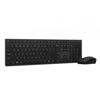 Lenovo 4X31R64357 klaviatuur Hiir kaasas Kontor RF Juhtmevaba + Bluetooth QWERTY Nordi hall