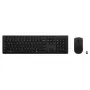 Lenovo 4X31R64357 klaviatuur Hiir kaasas Kontor RF Juhtmevaba + Bluetooth QWERTY Nordi hall
