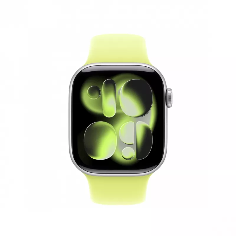 APPLE 42mm neoonkollane spordirihm - M/L