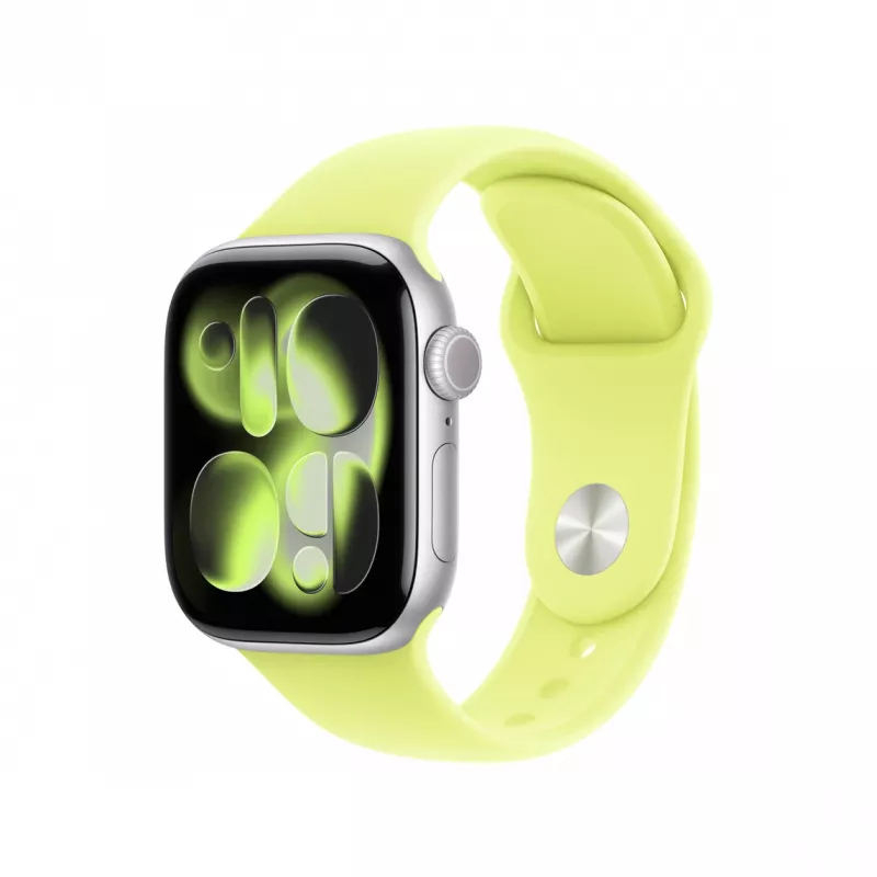 APPLE 42mm neoonkollane spordirihm - M/L