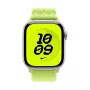 Band Apple 42mm Volt Splash Nike Sport Loop Light roheline