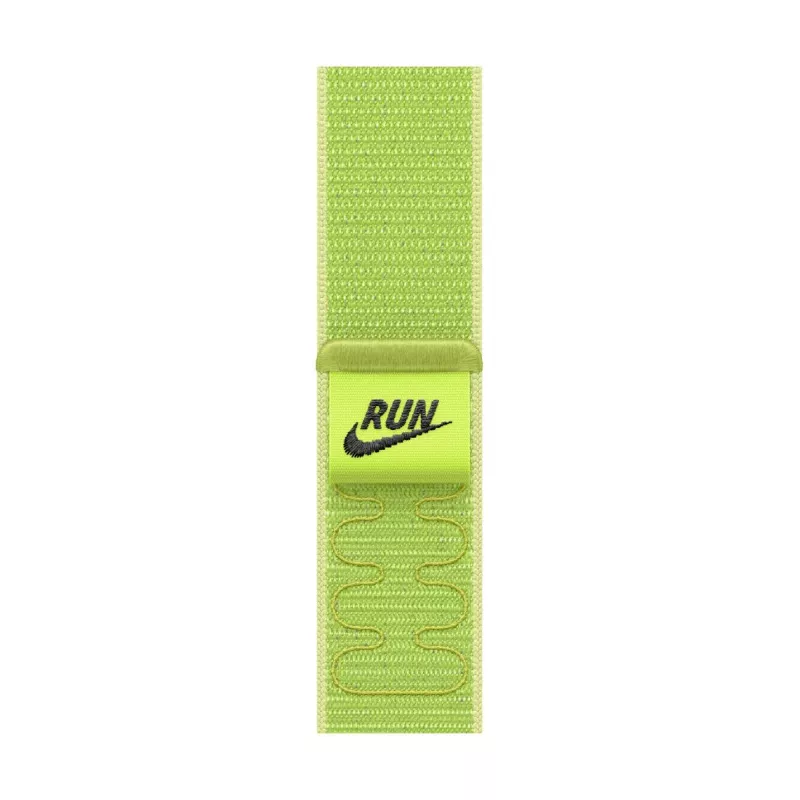Band Apple 42mm Volt Splash Nike Sport Loop Light roheline