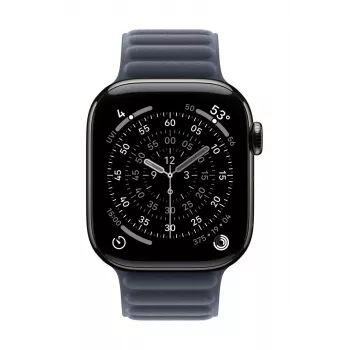 Ribam Apple MGDA4ZM/A nutikad kantavad tarvikud tumesinine polüester randme suurus 130-160mm