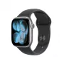 Apple Watch Series 11 GPS 42mm Space Grey Aluminium korpus musta Sport Band S/M-ga