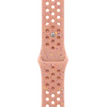 Band Apple Nike Sport Band MGC74ZM/A Roosa Alumiinium Fluoroelastomeer 46 mm