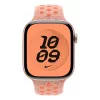 Band Apple Nike Sport Band MGC74ZM/A Roosa Alumiinium Fluoroelastomeer 46 mm