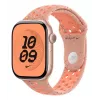 Band Apple Nike Sport Band MGC74ZM/A Roosa Alumiinium Fluoroelastomeer 46 mm