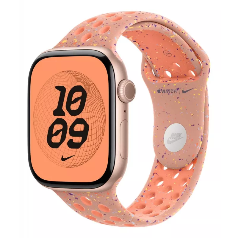 Band Apple Nike Sport Band MGC74ZM/A Roosa Alumiinium Fluoroelastomeer 46 mm