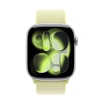Band Apple MFFL4ZM/A kollane nailon taaskasutatud polüester spandex