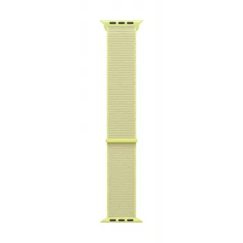 Band Apple MFFL4ZM/A kollane nailon taaskasutatud polüester spandex