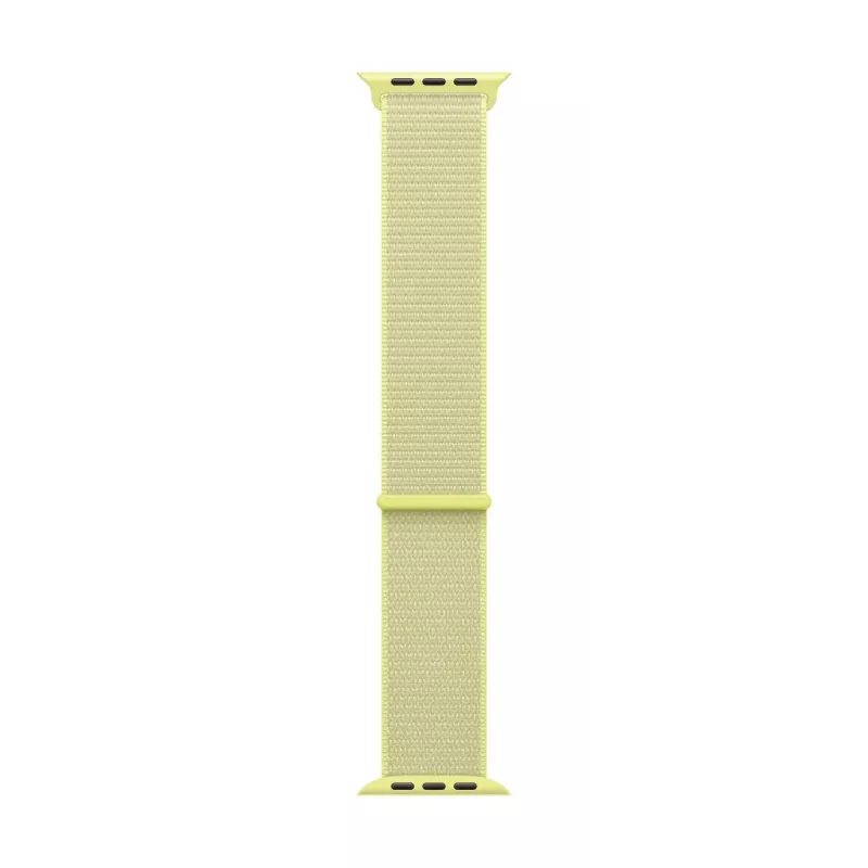 Band Apple MFFL4ZM/A kollane nailon taaskasutatud polüester spandex