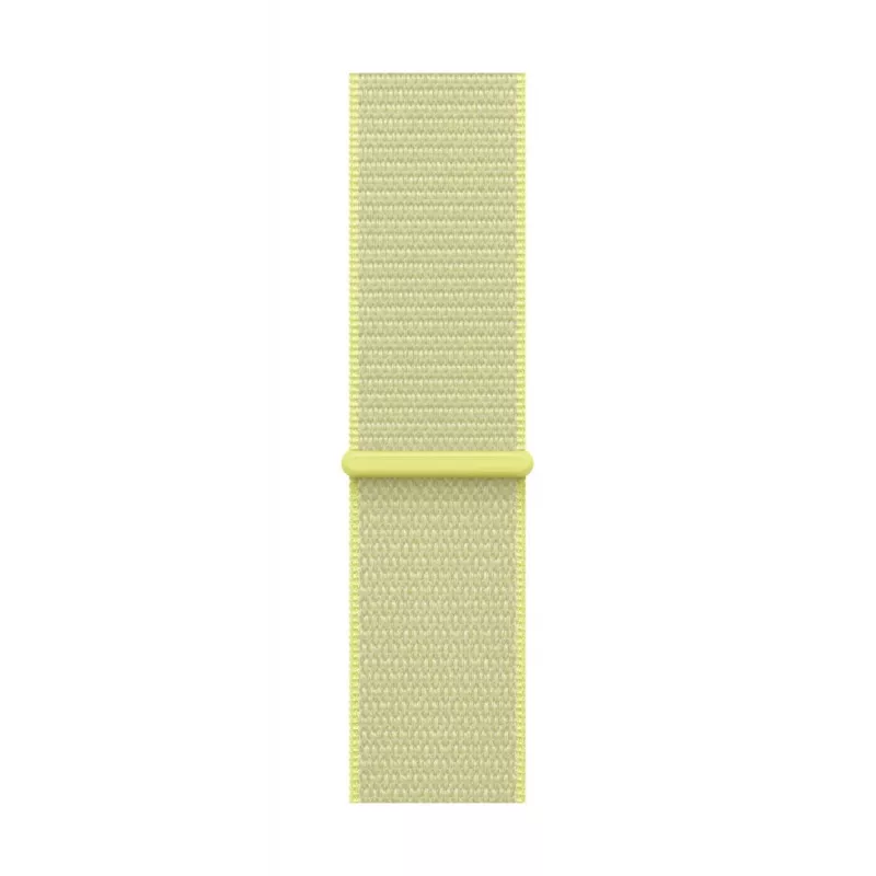 Band Apple MFFL4ZM/A kollane nailon taaskasutatud polüester spandex
