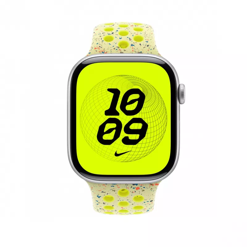 Band Apple MGC14ZM/A Kollane Alumiinium Fluoroeelastomeer Nutikell