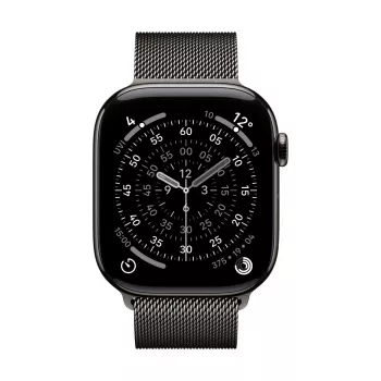 Band Apple MGJ74ZM/A Nutikella rihm, Slate, roostevaba teras, 46mm