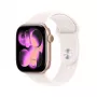 Apple Watch Series 11 GPS + Cellular 46mm roosakuldne alumiiniumkorpus heleroosa spordirihmaga