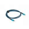 USB-C kaabel LANBERG CA-CMCM-44CU-0005-BK 0.5 m — USB4 Gen 2x2, 40 Gbit/s, 240 W, must