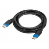 HDMI-kaabel LANBERG CA-HDMI-30CC-0030-BK 3 m HDMI Type A-pistik–Isane 48 Gbit/s HDMI 2.1