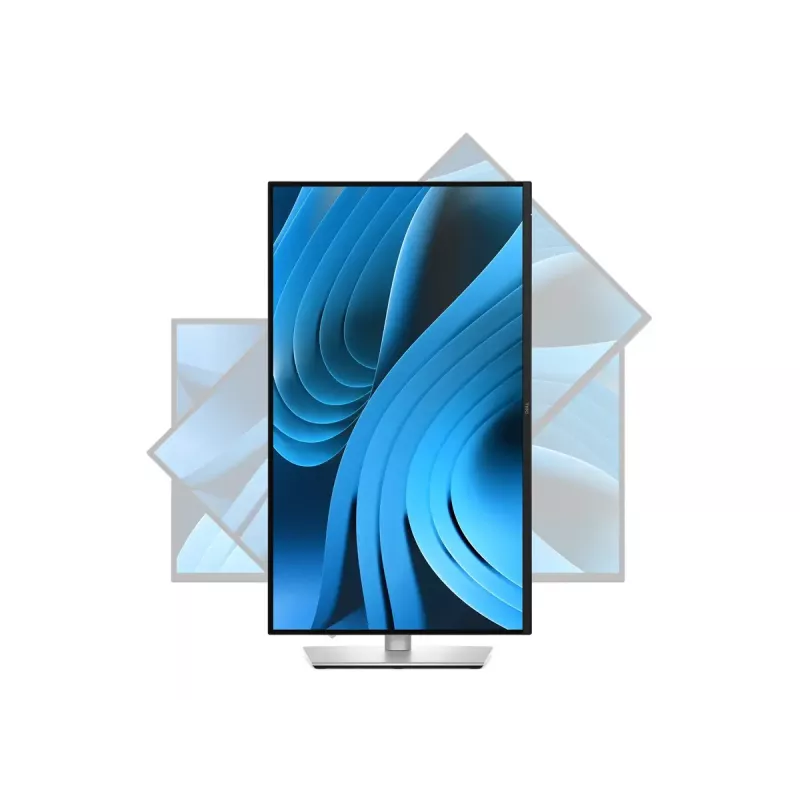 27-tolline monitor Dell P2725D IPS QHD 2560x1440 100 Hz 8 ms 350 cd/m² HDMI, 60-kuuline garantii