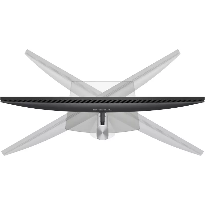 DELL Pro Plus P2725DE arvutimonitor 27 tolli 2560 x 1440 Quad HD must hõbedane