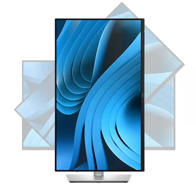 DELL Pro Plus P2725DE arvutimonitor 27 tolli 2560 x 1440 Quad HD must hõbedane