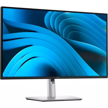DELL Pro Plus P2725DE arvutimonitor 27 tolli 2560 x 1440 Quad HD must hõbedane