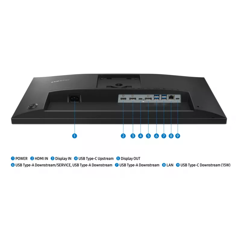 Samsung S24F434UAU arvutimonitor 61 cm (24 tolli) 1920 x 1080 pikslit Full HD LCD must
