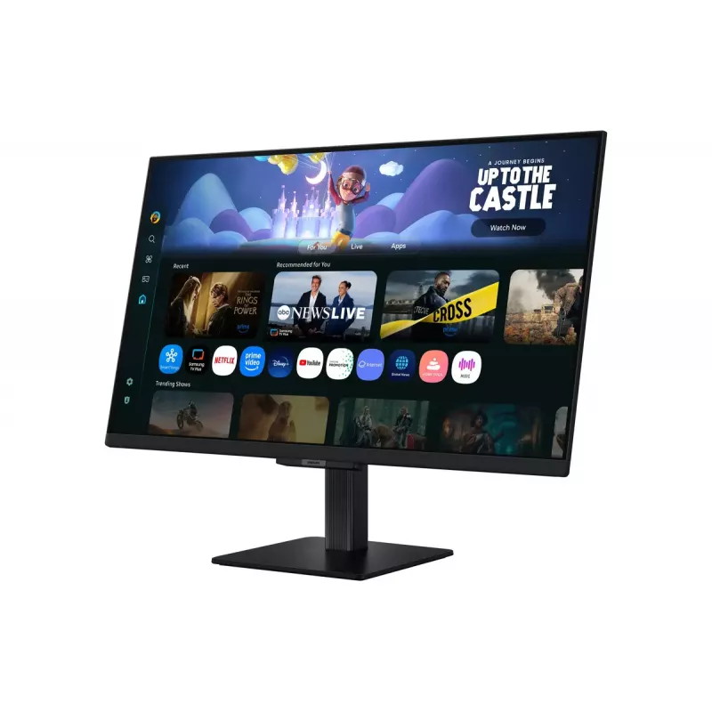 Samsung M5 M50F arvutimonitor 68,6 cm (27 tolli) 1920 x 1080 pikslit Full HD LCD must