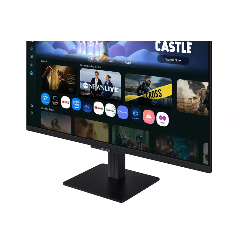 Samsung M5 M50F arvutimonitor 68,6 cm (27 tolli) 1920 x 1080 pikslit Full HD LCD must