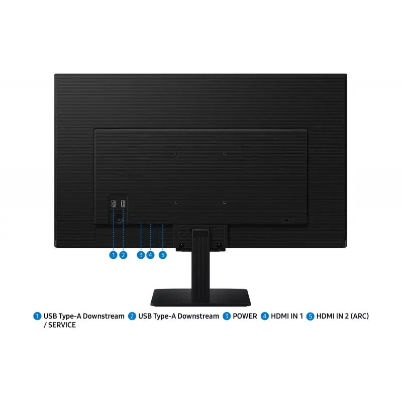Samsung M5 M50F arvutimonitor 68,6 cm (27 tolli) 1920 x 1080 pikslit Full HD LCD must