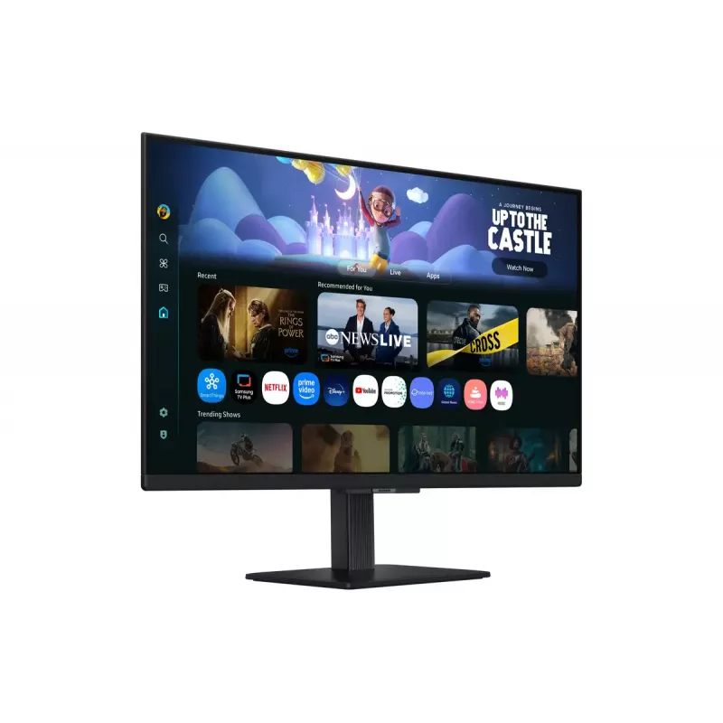 Samsung M5 M50F arvutimonitor 68,6 cm (27 tolli) 1920 x 1080 pikslit Full HD LCD must