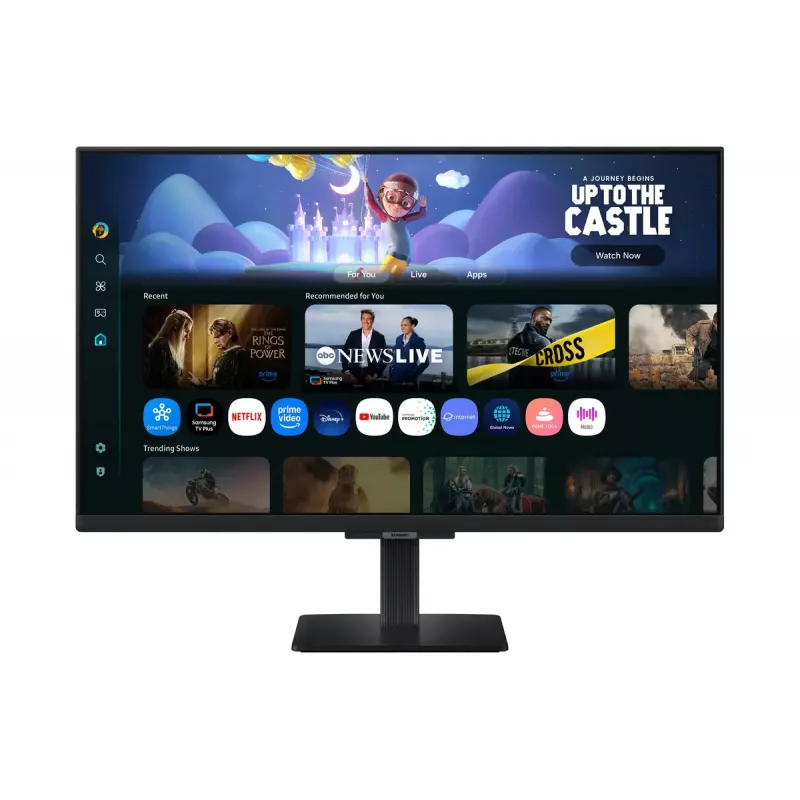 Samsung M5 M50F arvutimonitor 68,6 cm (27 tolli) 1920 x 1080 pikslit Full HD LCD must