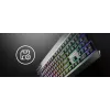 Juhtmega täissuuruses mänguriklaviatuur Genesis Rhod 530, USB, QWERTY US, membraan, RGB-taustvalgustus, 114 klahvi, 1,8 m kaabel, must