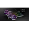 Juhtmega täissuuruses mänguriklaviatuur Genesis Rhod 530, USB, QWERTY US, membraan, RGB-taustvalgustus, 114 klahvi, 1,8 m kaabel, must