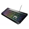 Juhtmega täissuuruses mänguriklaviatuur Genesis Rhod 530, USB, QWERTY US, membraan, RGB-taustvalgustus, 114 klahvi, 1,8 m kaabel, must