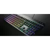 Juhtmega täissuuruses mänguriklaviatuur Genesis Rhod 530, USB, QWERTY US, membraan, RGB-taustvalgustus, 114 klahvi, 1,8 m kaabel, must