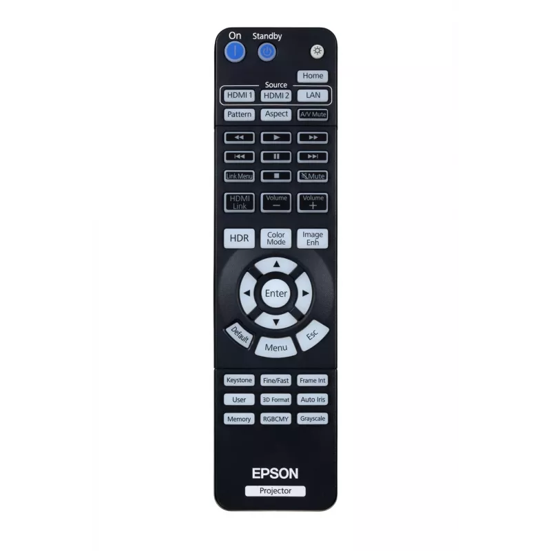 Epson EH-TW7100 Standard throw projektor 3000 ANSI luumenit 3LCD UHD 4K (3840x2160) 3D Valge